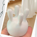 Cow Shaped Milk Box Cover Suitable 1 062-inch Bottle Mouth PLA Hard Qme white