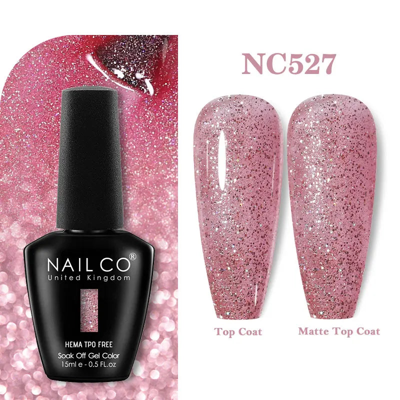 NAILCO Fresh Gel Nail Polish Nails Semi-permanent Varnish Hybrid