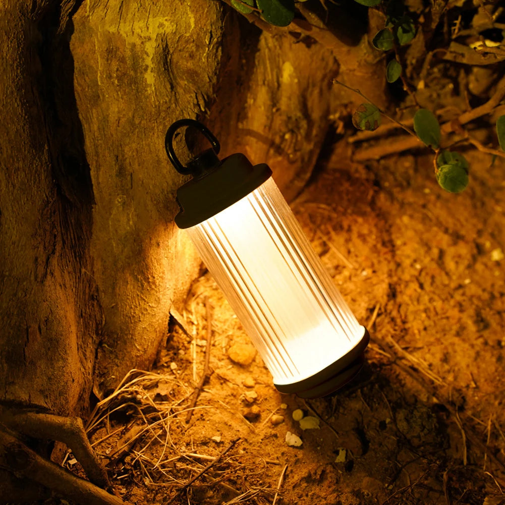 3000mAh 38-KT 38 Light 38 Explore USB Rechargeable Camping Lanterns Outdoor Tent lamp Powerful Mini LED Flashlights Camp Light ﻿ Qme