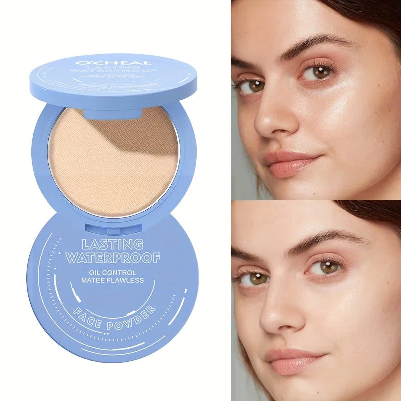 Durable Waterproof Loose Powder Sweat Resistant Suitable All Skin Qme