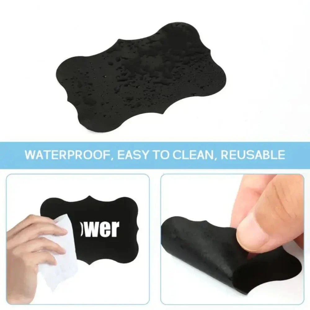 300pcs/roll Labels Stickers Removable Waterproof Blackboard Sticker Kitchen Spice Bottles Label Product Gift Box Packaging Label Qme