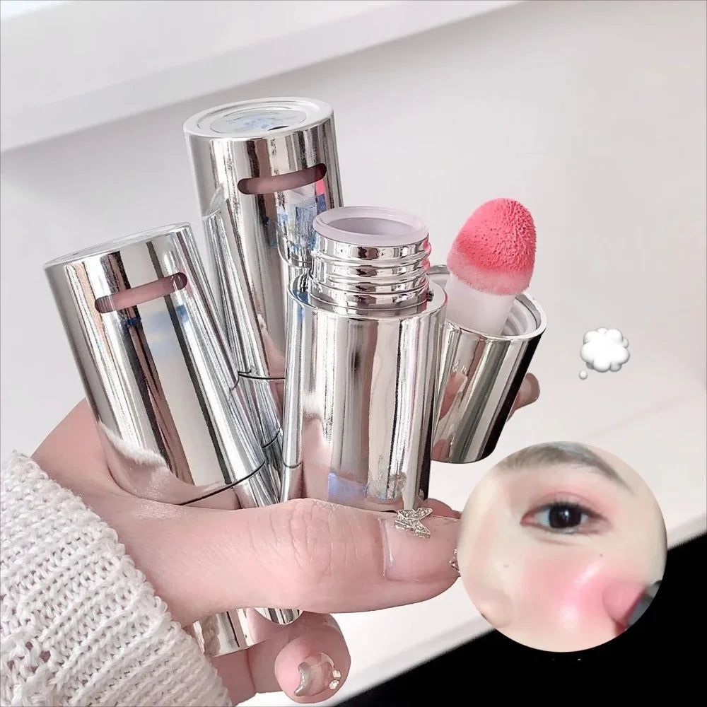 Vitality Liquid Blush Lip Tint Moisturizing Water Glow Long-lasting Qme