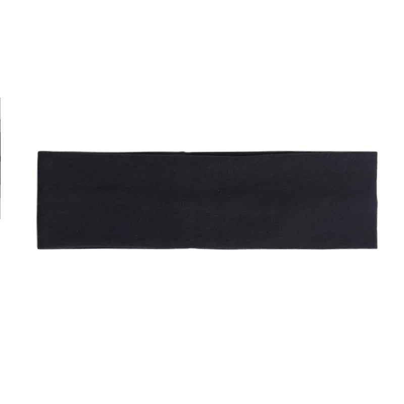 Simple Hairband Elastic Sports Headbands Headdress Quick Dry Workout Qme black 36pcs