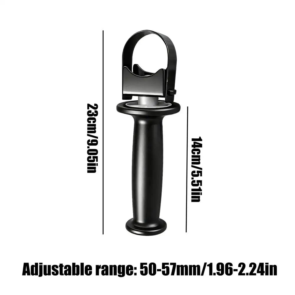 Adjustable Hammer Drill Side Handle Anti-slip Shock Absorption Qme No plug China Mainland B