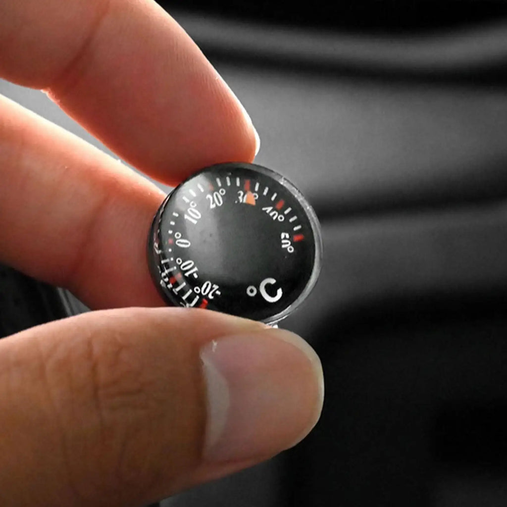 Car Air Thermograph Mechanical Small Portable Temperature Gauge Qme