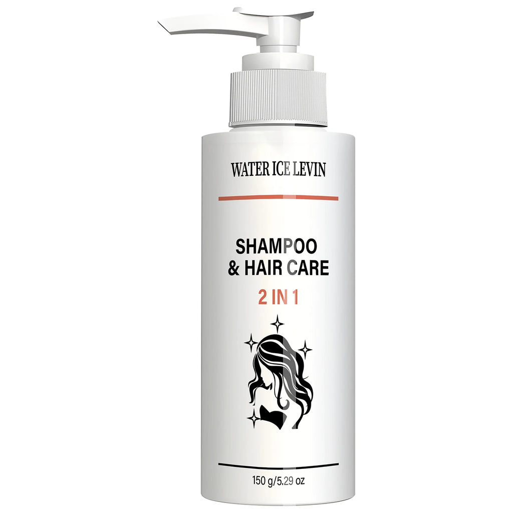 Multi-effect 2IN1 Hair Shampoo, Gentle Formula Nourishes for Silky Smooth Hair Qme Nourishing