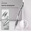 4in1 Nail Dotting Pen Art Tools Ballpoint Design Tip Dot Paint Qme Default Title