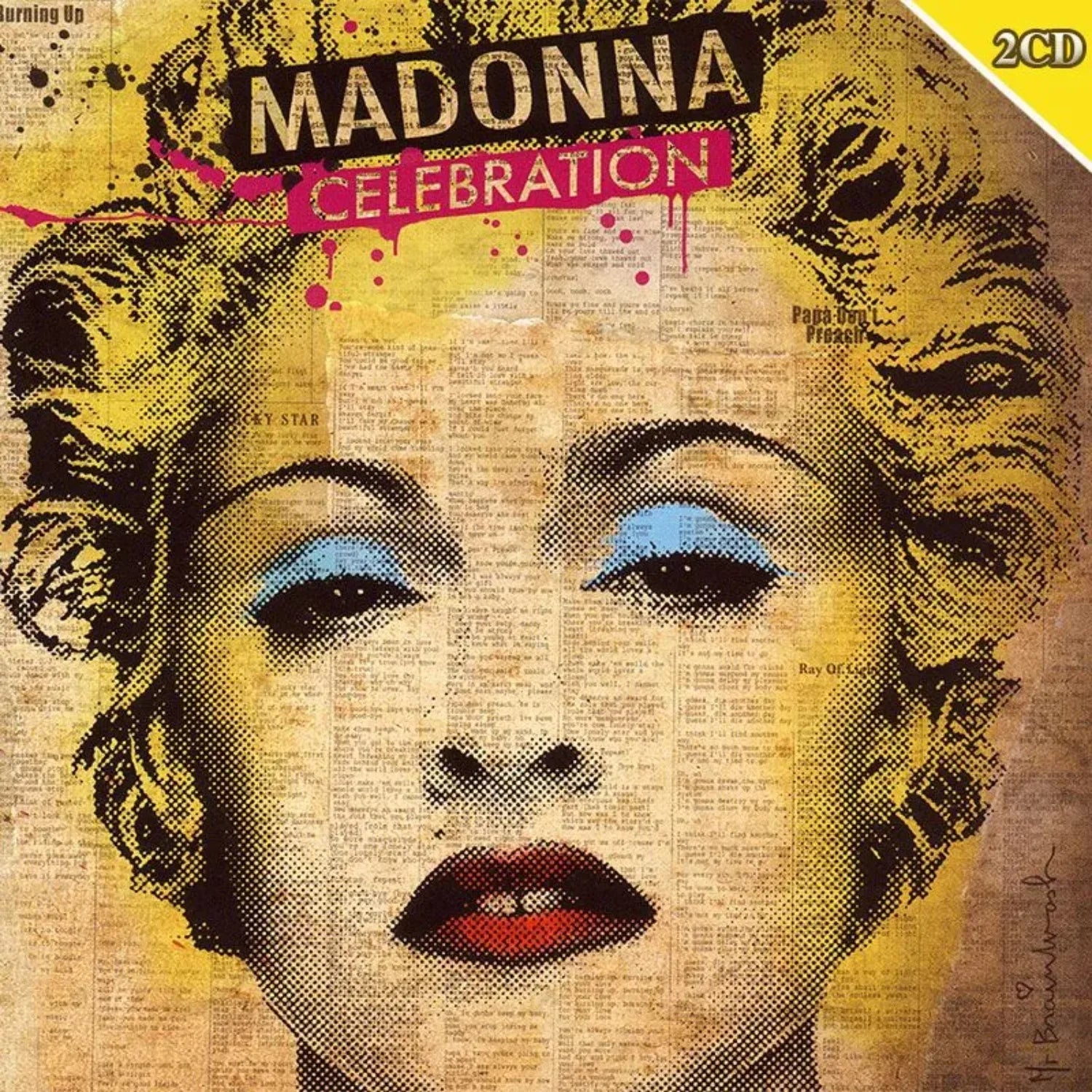 Pop Icon Greatest Hits Celebration Album Set CD Only, 2CD, High-Fidelity Sound Included, for Music Lovers Collection & Listening Qme Greatest Hits