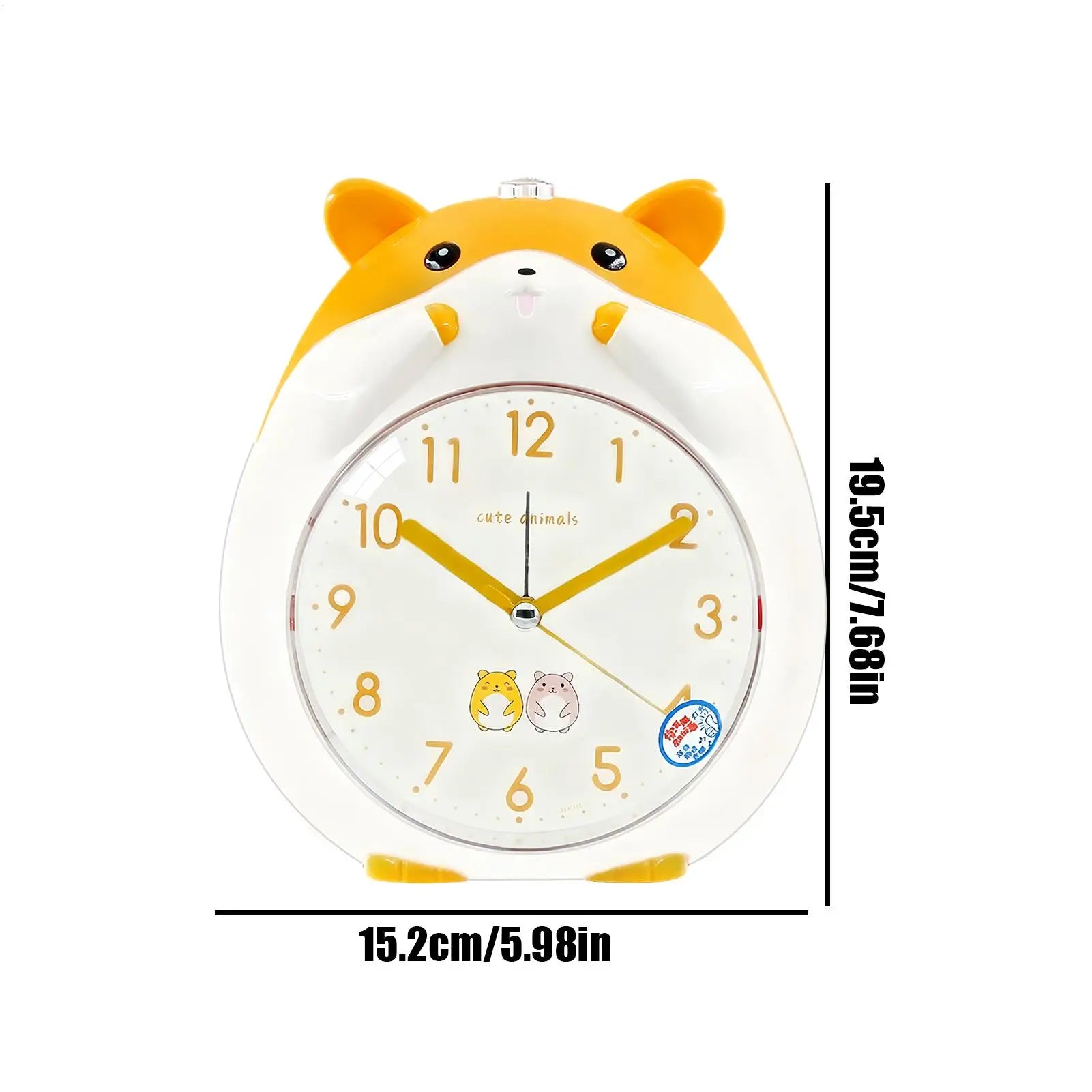 Cute Children's Educational Alarm Clock Bedroom Desktop Early Qme