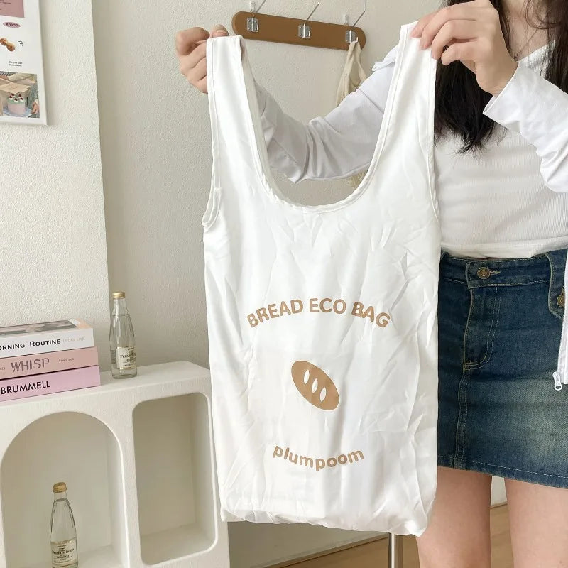 Baguette Storage Bag Foldable Shopping Portable Large-capacity Qme