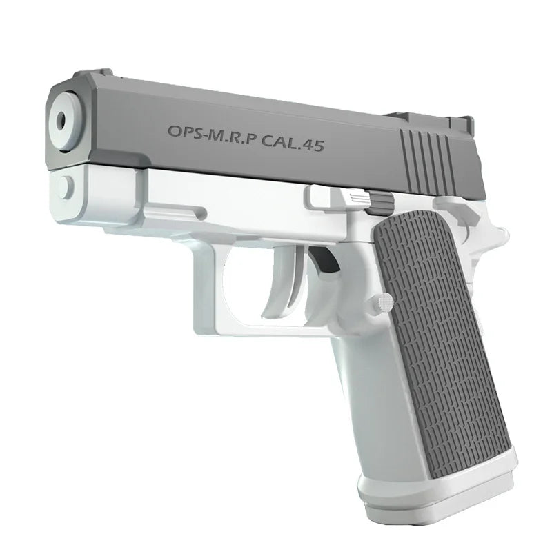 M1911 Water Guns Pistol Toy Squirt Guns, Summer Pool Beach Shooting Games Outdoor Toys, Water Blaster Pistol Boy Kids Adult Gift Qme