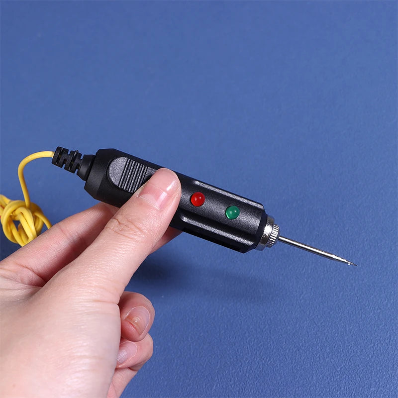 Automobile Voltage Electrical Equipment Index Tester Probe Head Test Needle Test Pen Test Pen Probe Needle 1PC Qme