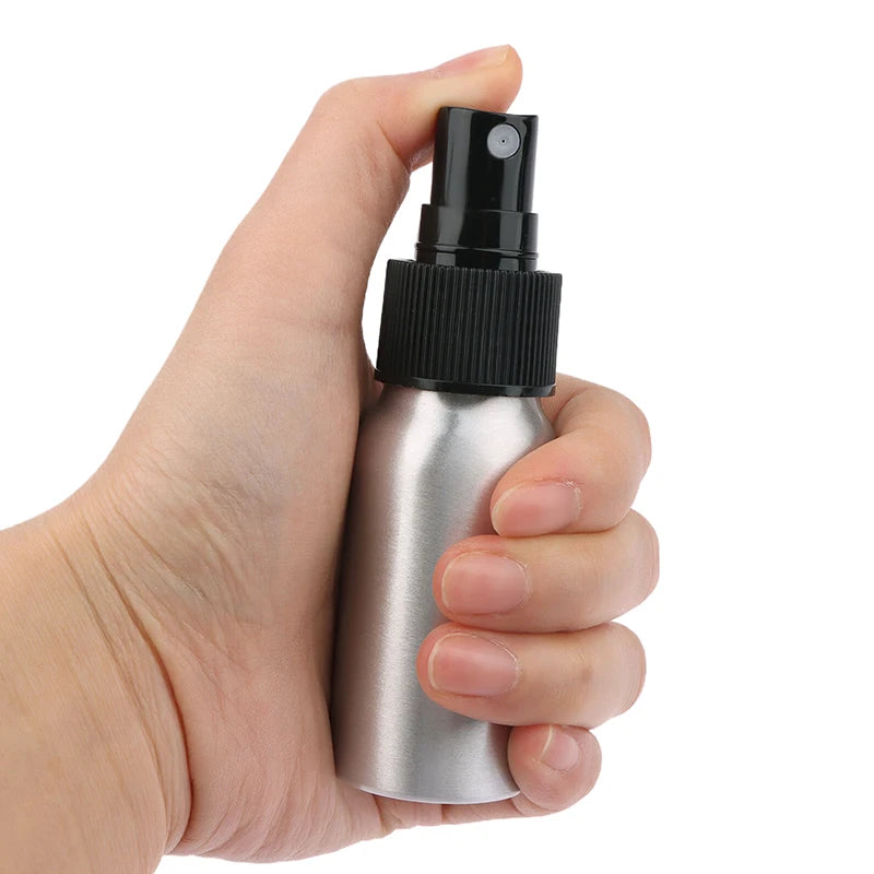 30 50 100 120 150 250 Empty Aluminum Spray Bottles Travel-size Qme