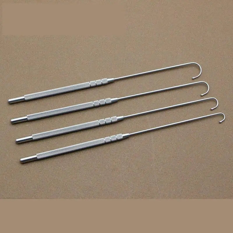 Dogs Cats Surgical Instruments Ball Pet Spay Snook Hook Animal Qme