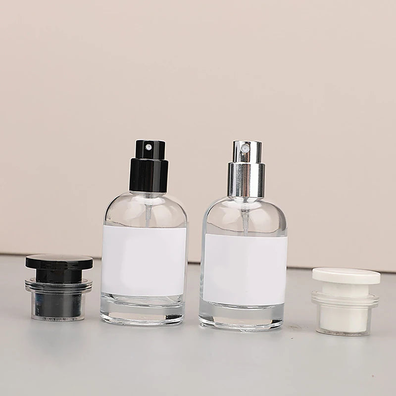 Perfume Bottle Cylindrical Sub-bottle Travel Sample Portable Parfum Qme