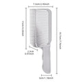 Fading Comb Professional Barber Clipper Blending Flat Hair Cutting Qme B China Mainland