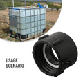 IBC Water Tank Valve Connector Adapter Barrels Fitting Parts Special Qme Default Title