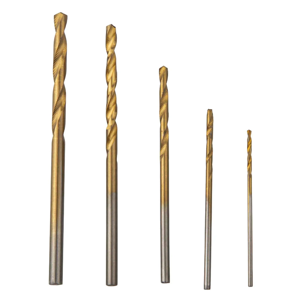 50pcs Drill Bits Sets 1mm 1.5mm 2mm 2.5mm 3mm Small HSS Drill Sets Drill Accessories For Metal Masonry DIY Woodworking Tools Qme
