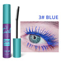 Colorful Slender Mascara Waterproof Fast Drying Curling Eyelashes Qme 3