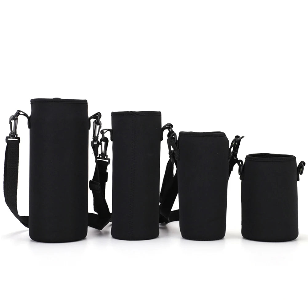Water Bottle Cover Bag Pouch Water Kettle Pouch Holder Shoulder Strap Bag Water Bottle Pouch Holder Shoulder Strap Qme