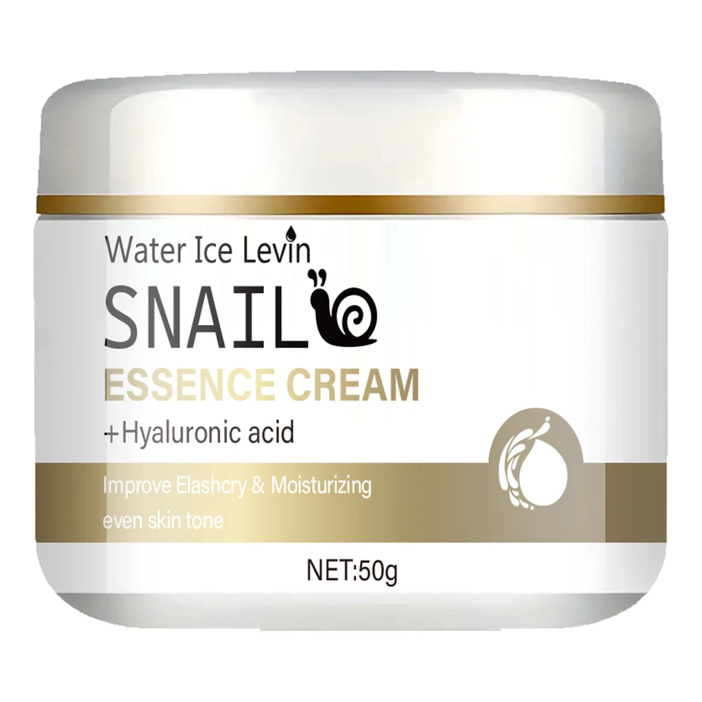 Snail Mucus Moisturizing Cream - Day and Night Cream, Containing Niacinamide, Hyaluronic Acid, and Vitamin E, Suitable for All Skin Types - Firming, Lifting, and Smoothing Skin Care, Suitable for Winter and Autumn Use Qme A