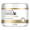 Snail Mucus Moisturizing Cream - Day and Night Cream, Containing Niacinamide, Hyaluronic Acid, and Vitamin E, Suitable for All Skin Types - Firming, Lifting, and Smoothing Skin Care, Suitable for Winter and Autumn Use Qme A