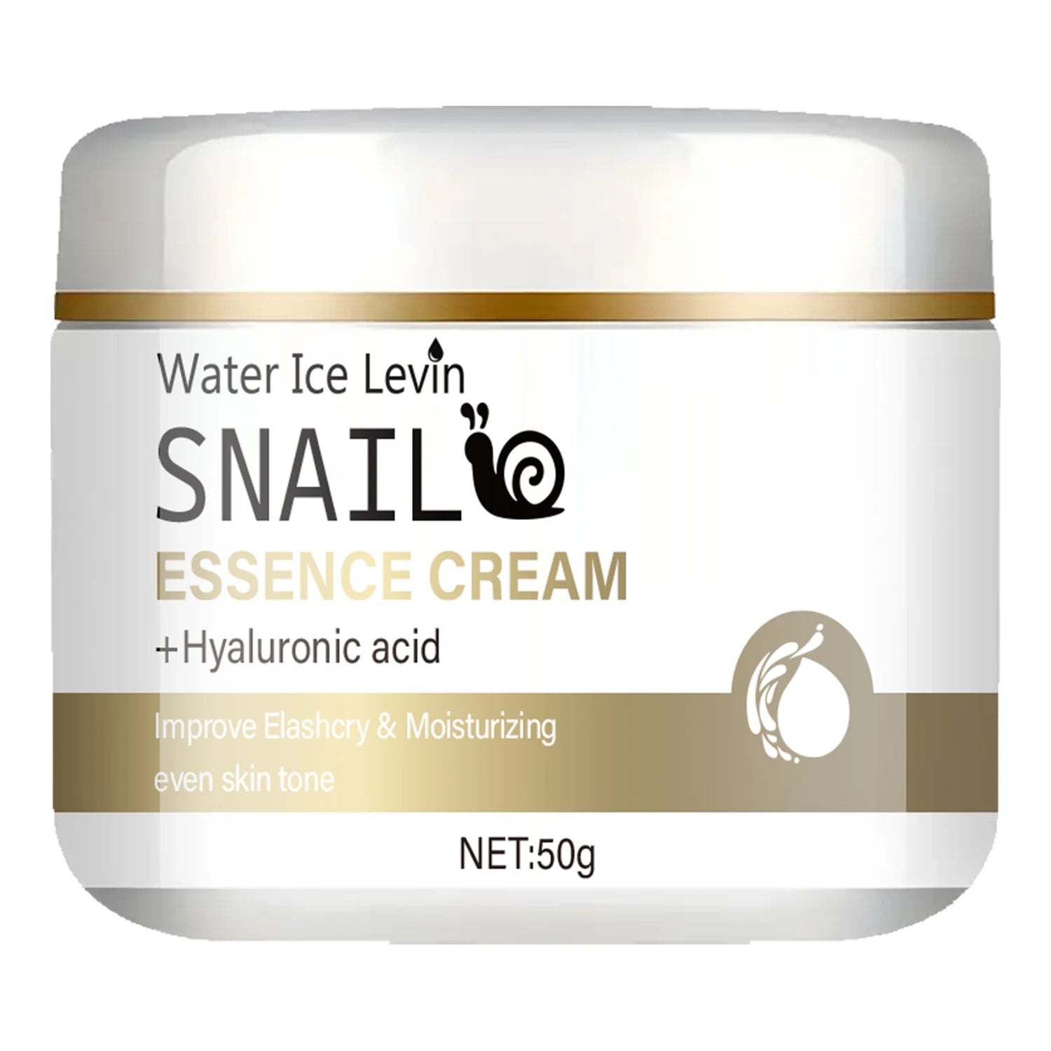 Snail Mucus Moisturizing Cream - Day and Night Cream, Containing Niacinamide, Hyaluronic Acid, and Vitamin E, Suitable for All Skin Types - Firming, Lifting, and Smoothing Skin Care, Suitable for Winter and Autumn Use Qme A