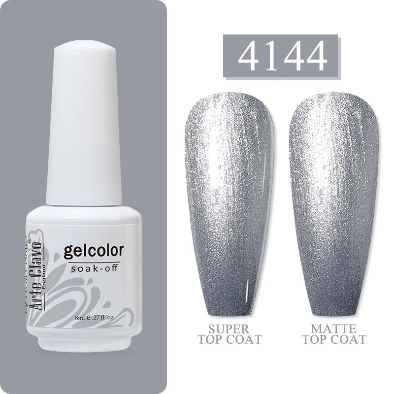 Arte Clavo Art Nails Varnish Base Coat Gel Nail Polish UV LED Lamp