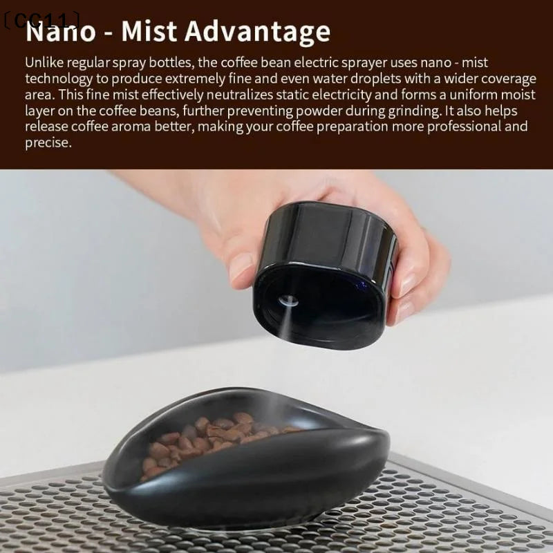 Coffee Bean Atomizer Reducing Power Static Electric Nano-atomizer Qme