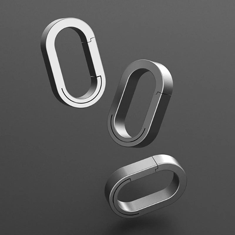 Connection Buckle Universal Joint Auxiliary Ring Titanium Alloy Mini Qme
