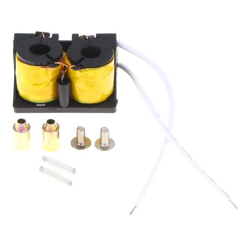9-12V 1073 Universal Electric Rim Lock Coil Aluminum Driver Door Parts Qme Left