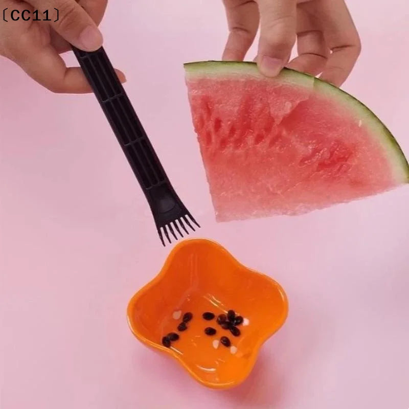 Watermelon Seed Removal Tool Fruit Divider Manual Seeding Digging Qme