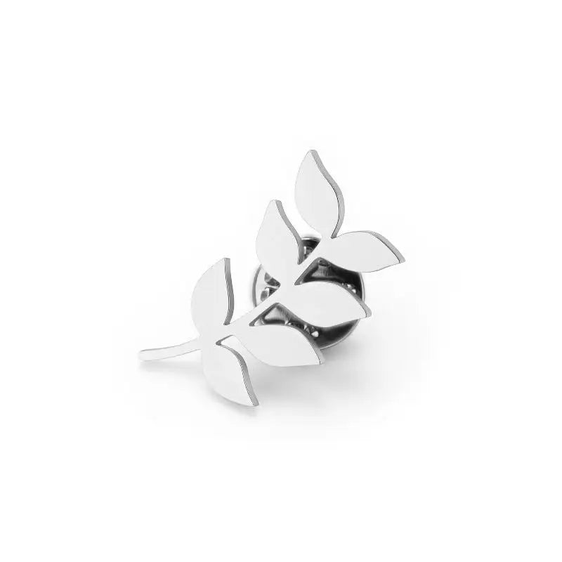 Stainless Steel Hummingbird Eagle Hawk Metal Brooch Animal Lapel Pins For Men Women Syrian National Emblem Badges Jewelry Gift Qme A7