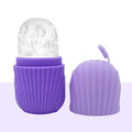 Face Lifting Massager Contouring Reduce Acne Skin Care Tool Reusable Qme Purple