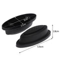 Replacement Plastic Luggage Stud Foot Feet Pad Any Bags Nails Qme 2pcs