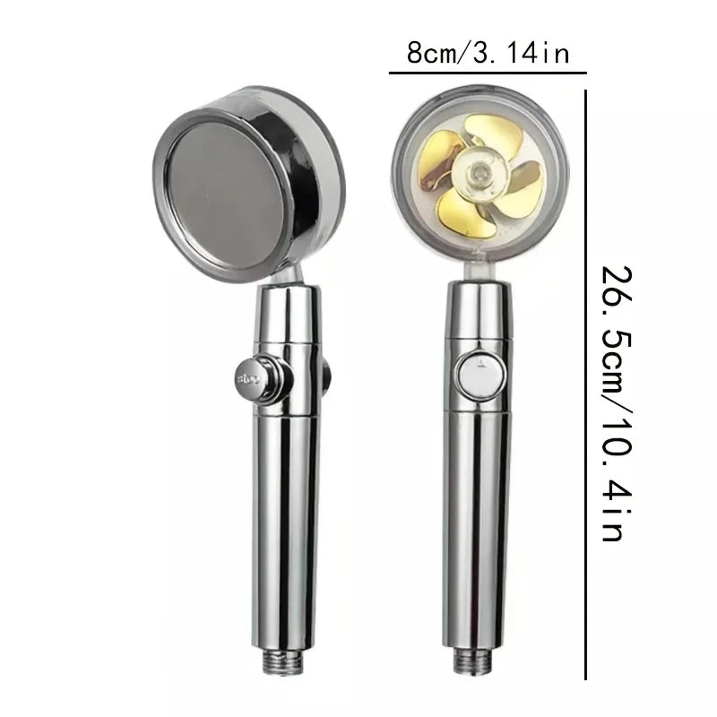 1 Portable Travel Showerhead Filter Pressurized Shower Faucet Qme