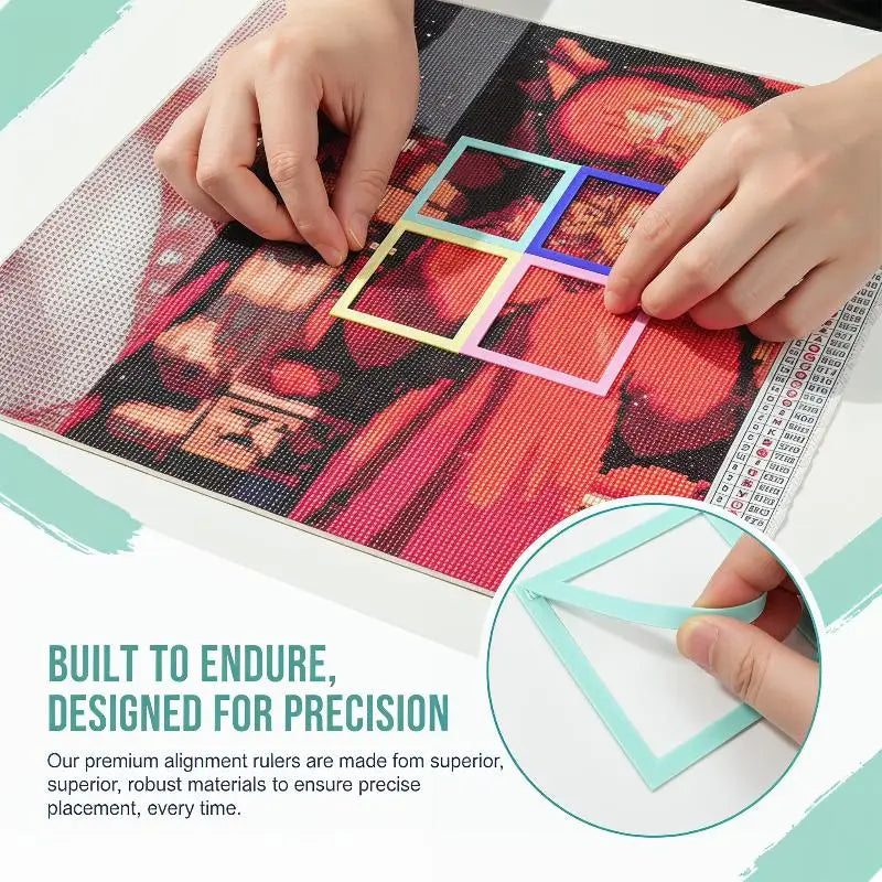 Reusable Positioning Tools Colorful Magnetic Rhinestone Painting Qme