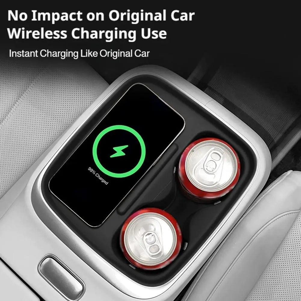 Car Water Cup Holder 25 Aion Models Central Control Pad Second Row Qme