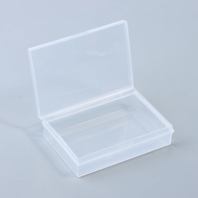1Pc Plastic Box Playing Cards Container PP Storage Case Packing Box. Qme