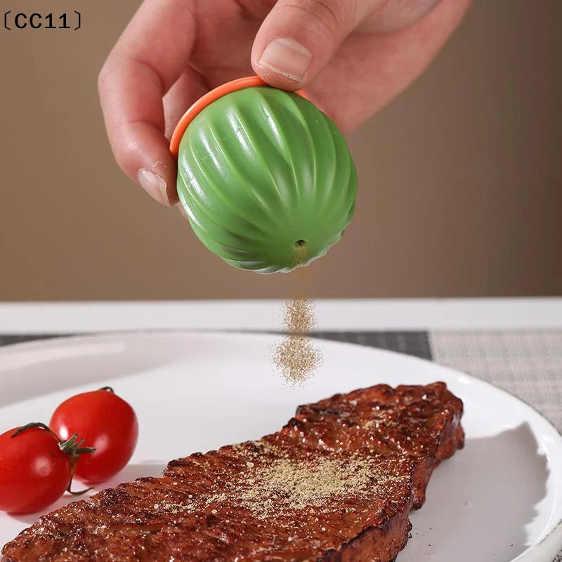 Creativity Cactus-shaped Seasoning Bottle Lid Plastic Salt Jar Qme