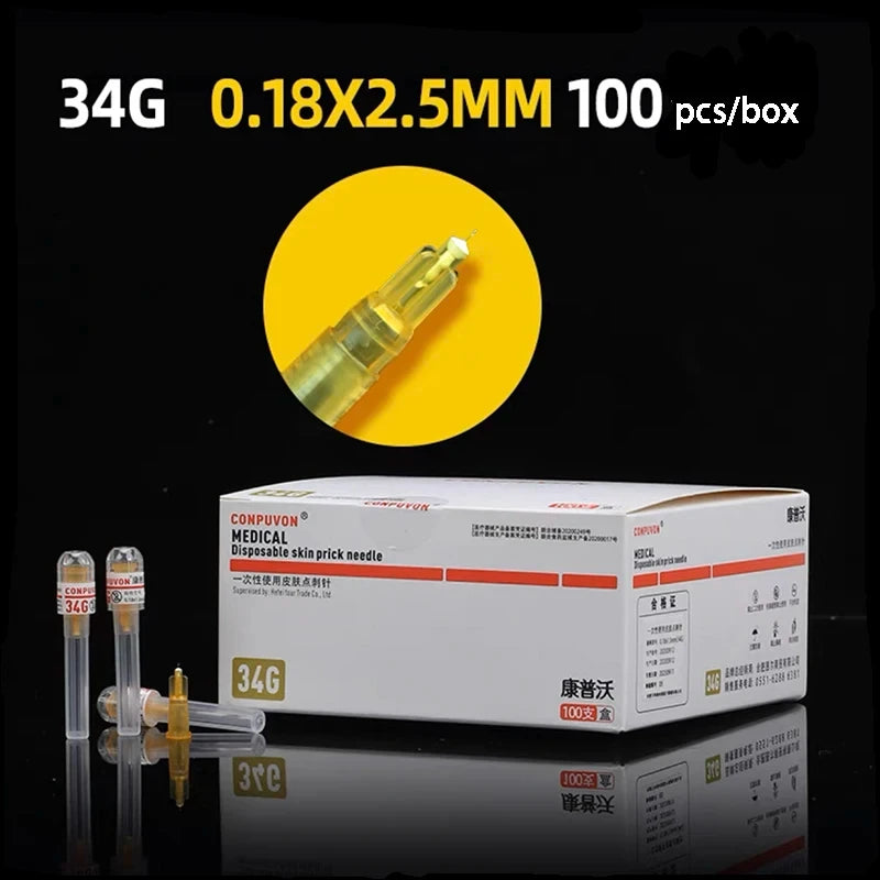 1 5 2 Small Needle Qme 2.5mm 100pcs