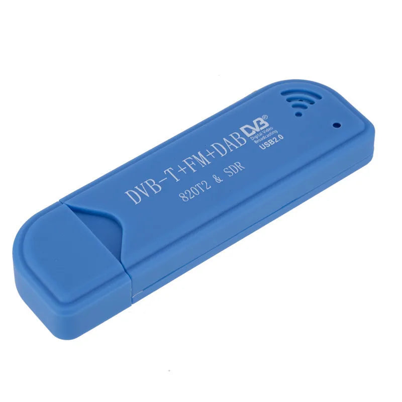 USB 2.0 Digital DAB+ DVB-T FM SDR Dongle Converter Receiver Tuner Stick Qme