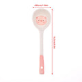 1Pc Kawaii Pig Ceramic Soup Spoon Cute Ice Cream Hand Painted Coffee Dessert Long Handle Spoon Kitchen Accessories. Qme 1PC