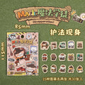 30 pcs/pack Cute Cartoon Stickers DIY Deco Scrapbooking Collage Junk Journal Creative Korea Stationery Craft Supplies Qme A