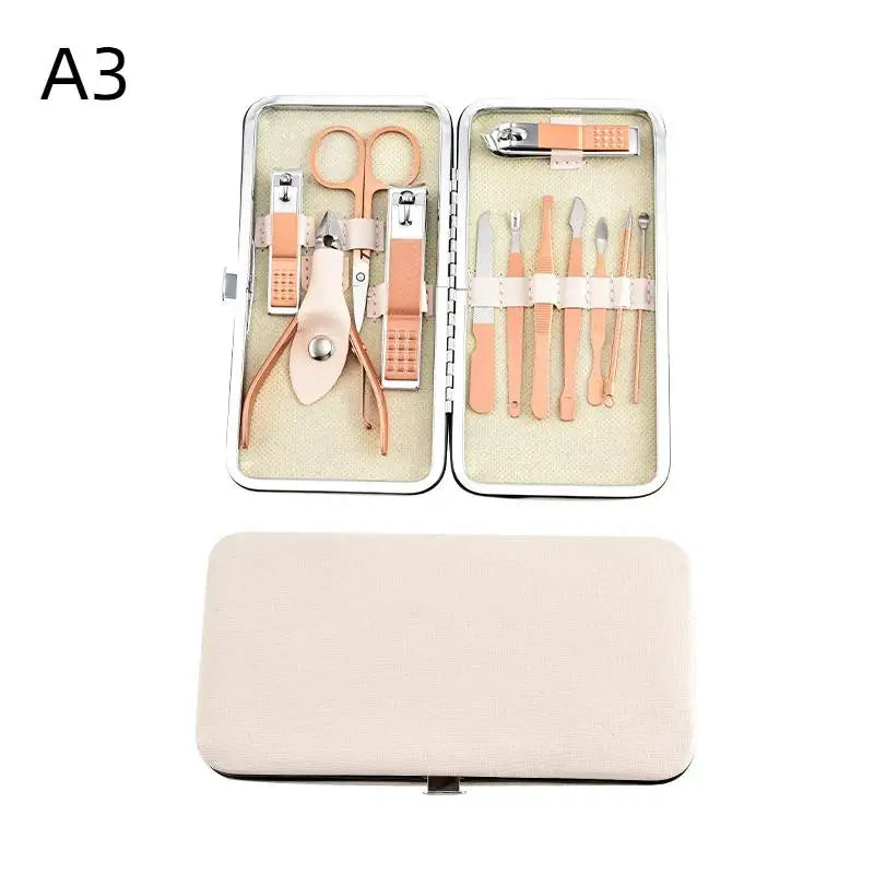 4- Premium Stainless Steel Manicure Professional Nail Clipper Ideal Qme A3