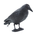 Crow Decoration Simulation Plastic Crow Decoration With Footposts Courtyard Garden Qme Default Title