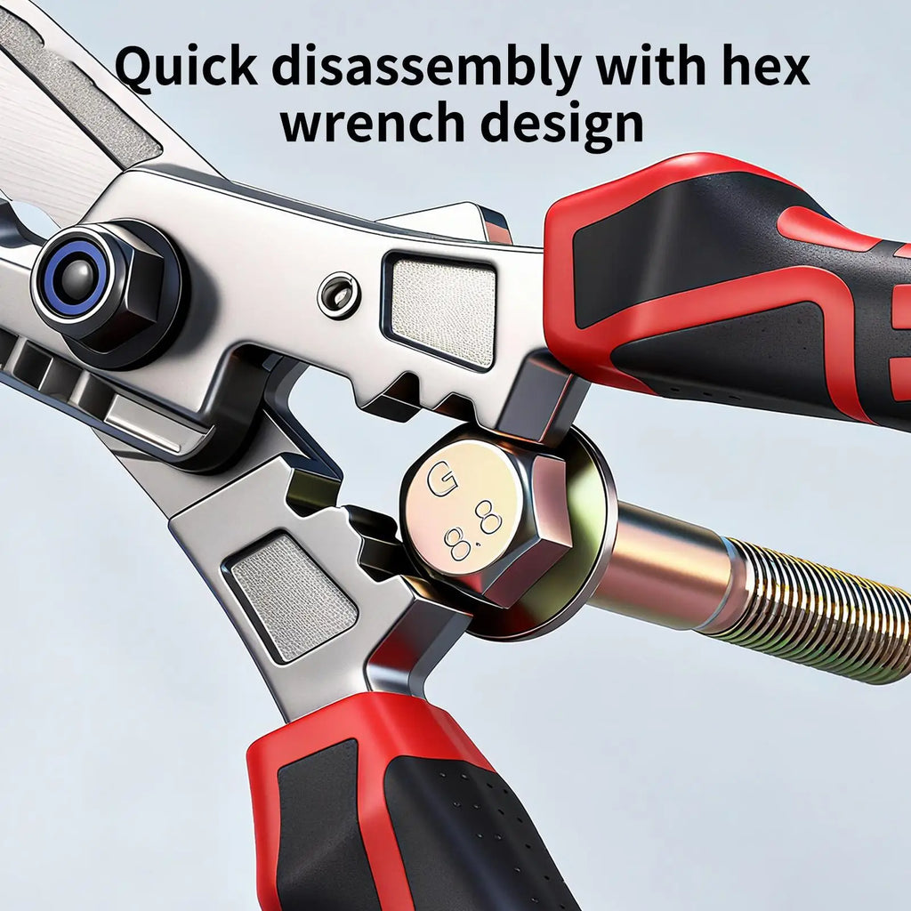 Metal Shears Aviation Cutter Steel Snip For Metal Sheet Tin Stainless Steel Aluminum Copper Wire Industrial Construction Qme