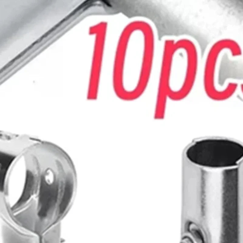 Structural Pipe Connectors Metal Tube Connector Rod Support Fixed Qme