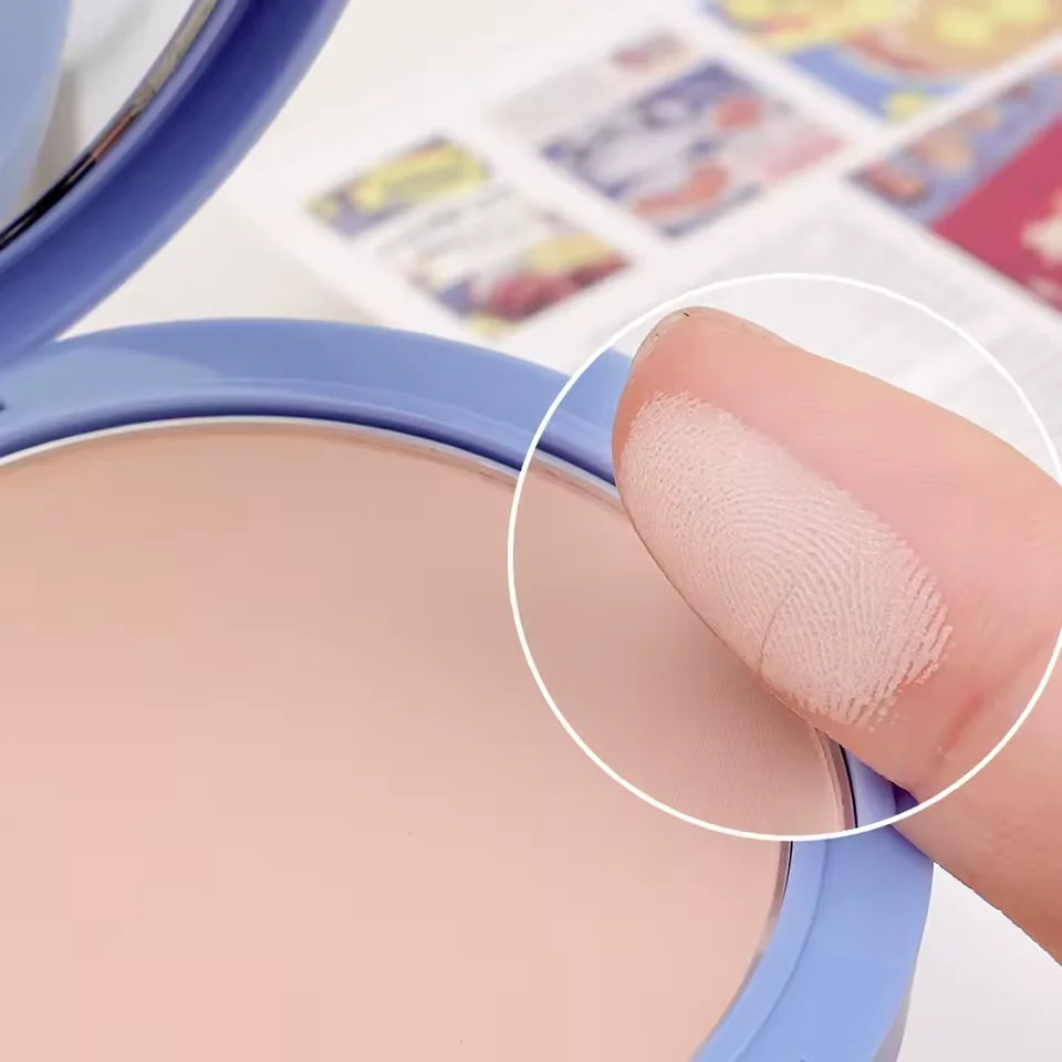Oil-controlling Concealer Soft-focus Setting Powder Covers Pores Qme