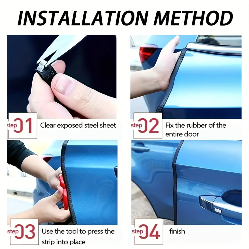 5-meter-long edge guard for the car door - enhances safety Qme